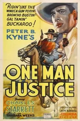 One Man Justice