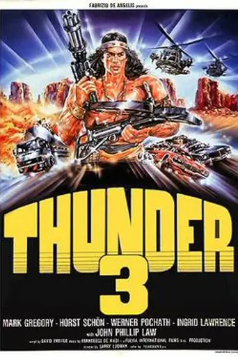 Thunder Warrior III (1988)