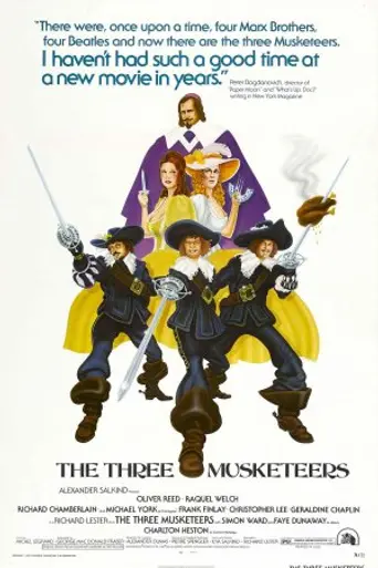 Три мушкетёра (1973)