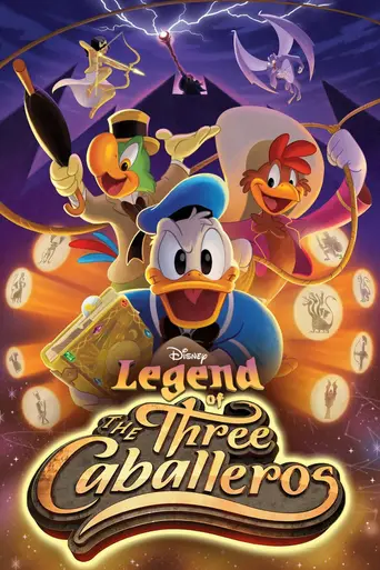 La Leyenda de los tres Caballeros (2018)