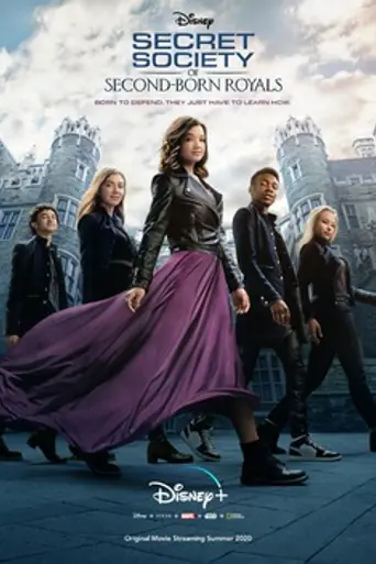 Secret Society of Second-Born Royals (2020)