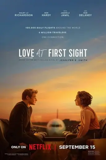 La probabilidad estadística del amor a primera vista (2023)
