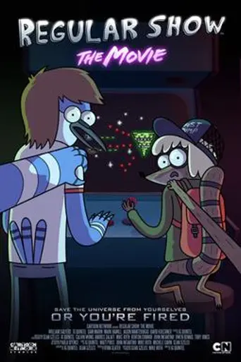 Regular Show: The Movie (2015)