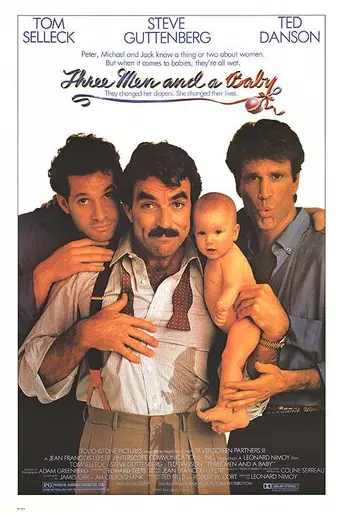 Three Men and a Baby (1987)