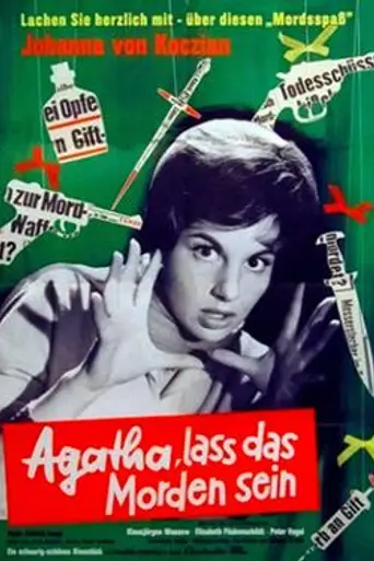 Agatha, Stop That Murdering! (1960)