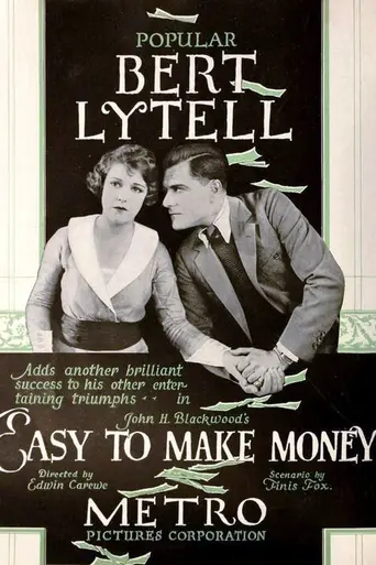 Easy to Make Money (1919)