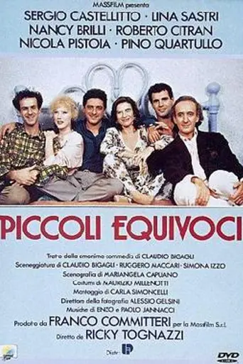 Pequeños equívocos (1989)