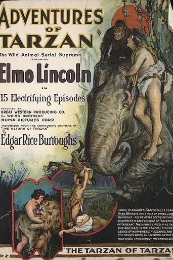 The Adventures of Tarzan (1921)