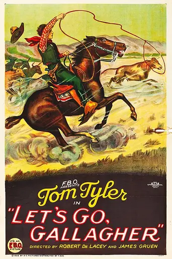Let's Go, Gallagher (1925)