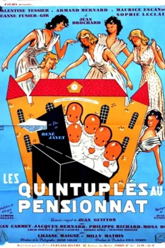 Quintuplets in the Boarding School (1953)