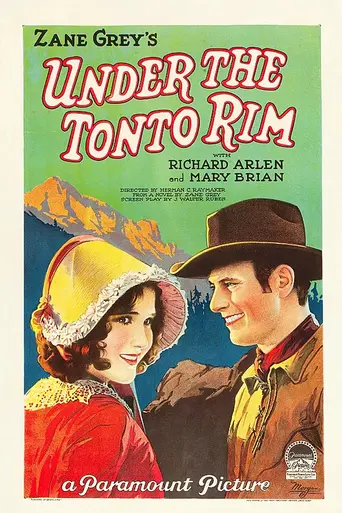 Under the Tonto Rim (1928)