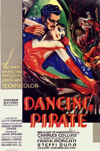 Dancing Pirate (1936)