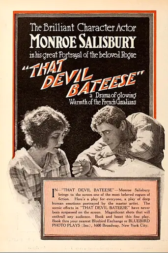 That Devil, Bateese (1918)