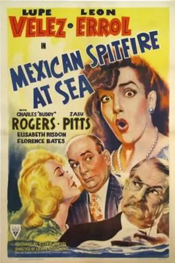 Mexican Spitfire at Sea (1942)