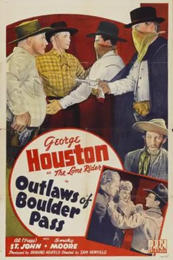Outlaws of Boulder Pass (1942)