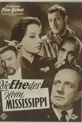 Los amantes de la señora Mississippi (1961)