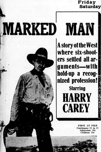 A Marked Man (1917)