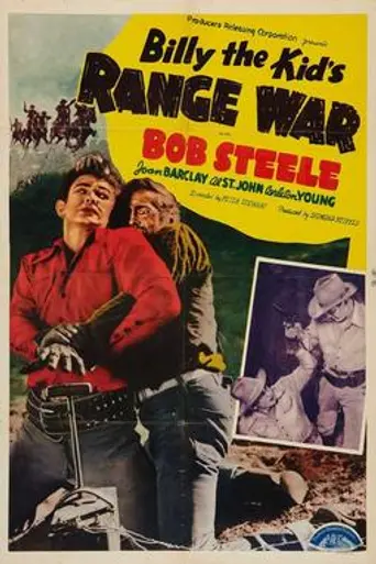 Billy the Kid's Range War (1941)