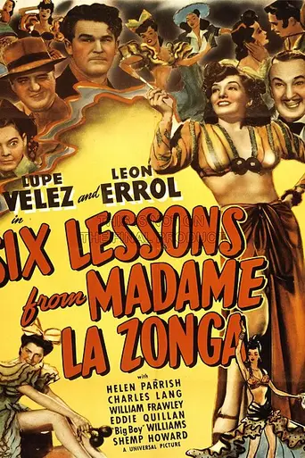 Six Lessons from Madame La Zonga (1941)