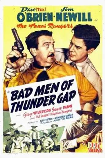Bad Men of Thunder Gap (1943)