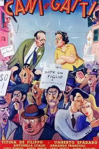 Cani e gatti (1952)