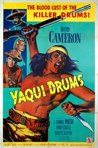 Yaqui Drums (1956)