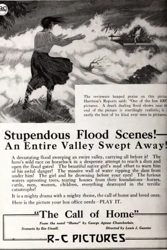 The Call of Home (1922)