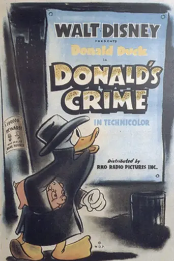 Donald's Crime (1945)
