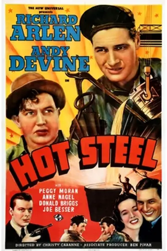 Hot Steel (1940)