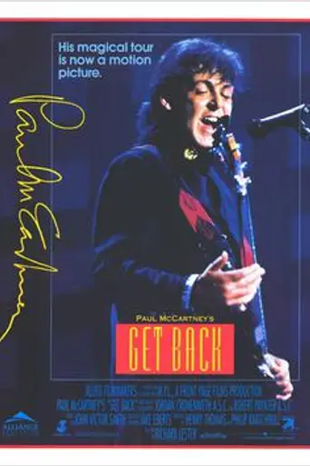 Paul McCartney Get Back (1991)