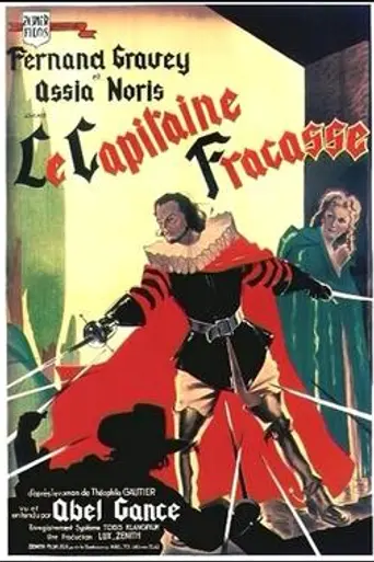 Le Capitaine Fracasse (1942)