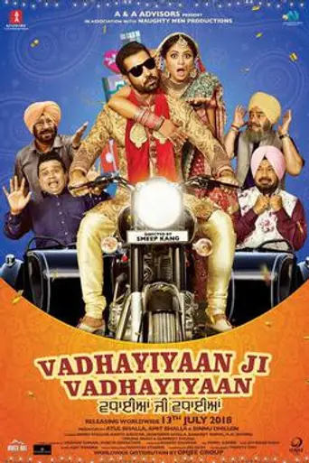 Vadhayiyaan Ji Vadhayiyaan (2018)