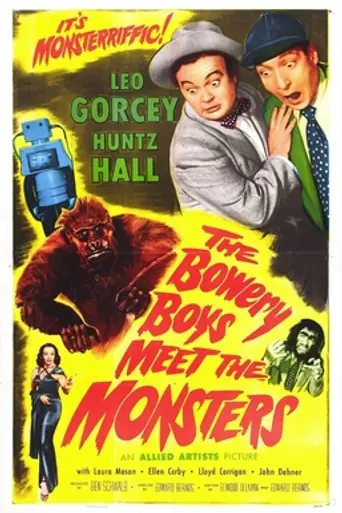 The Bowery Boys Meet the Monsters (1954)