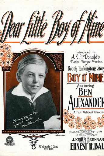 Boy of Mine (1923)