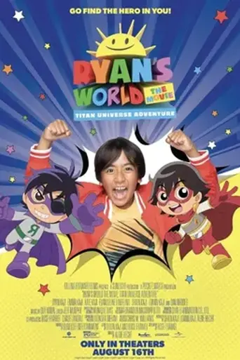 Ryan's World the Movie: Titan Universe Adventure (2024)