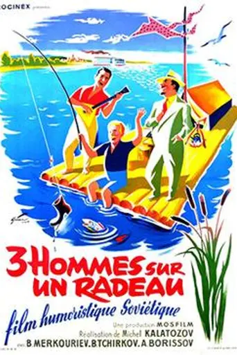 Tres Hombres Sobre Una Balsa (1954)