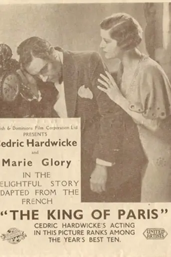 The King of Paris (1934)