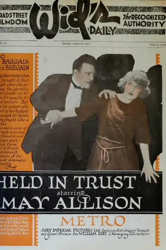 Held In Trust (1920)