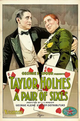 A Pair of Sixes (1918)