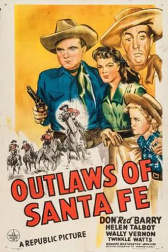 Outlaws of Santa Fe (1944)