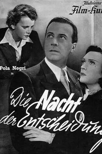 The Night of Decision (1938)