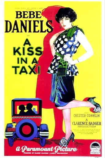 A Kiss in a Taxi (1927)