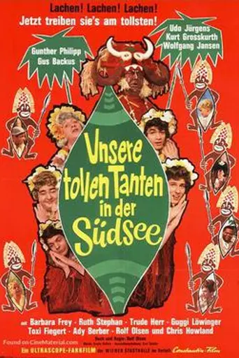 Our Crazy Aunts in the South Seas (1964)