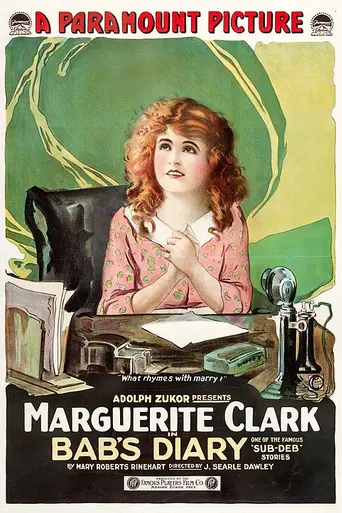 Bab's Diary (1917)