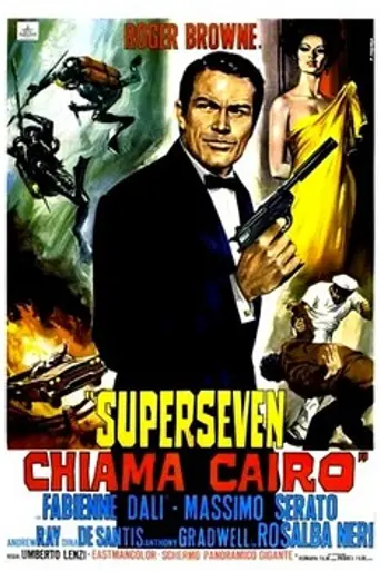 Super Seven Calling Cairo (1965)