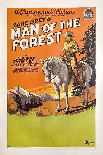 Man of the Forest (1926)