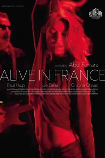 Alive in France (2018)