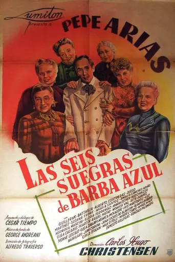 Las seis suegras de Barba Azul (1945)