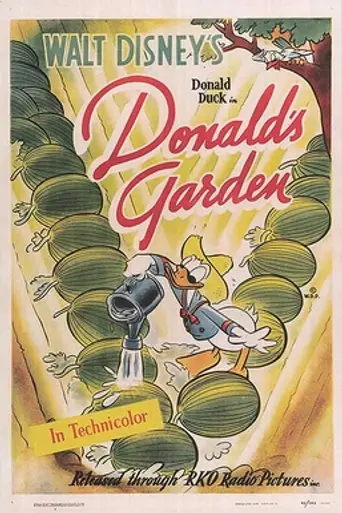 Donald's Garden (1942)