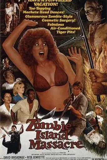 Masacre en la isla de los zombies (1984)
